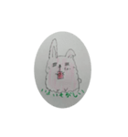うさぎのるりあ（個別スタンプ：10）