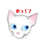 スカイと猫のレイン（個別スタンプ：22）