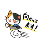 くらにゃんLINEスタンプ（個別スタンプ：11）