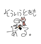 ねこみみピンク髪（個別スタンプ：8）