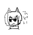 ねこみみピンク髪（個別スタンプ：13）