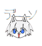 ねこみみピンク髪（個別スタンプ：26）
