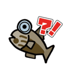 『営業S』魚スタンプ1番（個別スタンプ：4）