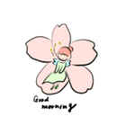 ミニ花ちゃん パック（個別スタンプ：3）