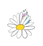 ミニ花ちゃん パック（個別スタンプ：7）