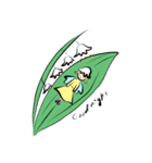 ミニ花ちゃん パック（個別スタンプ：8）