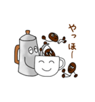 ほっこりコーヒー豆たち（個別スタンプ：7）