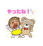 トイプーのげんちゃん 7月（個別スタンプ：15）