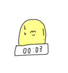 ハムスターとおともだちのスタンプ（個別スタンプ：21）