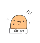 ハムスターとおともだちのスタンプ（個別スタンプ：22）