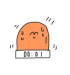 ハムスターとおともだちのスタンプ（個別スタンプ：23）