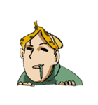 感情百態（個別スタンプ：5）