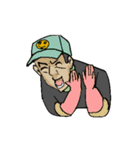 感情百態（個別スタンプ：7）