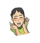 感情百態（個別スタンプ：10）