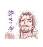 ヒゲおじさんbasic2（個別スタンプ：6）