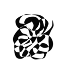Black 8-2（個別スタンプ：8）