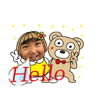 hello ♪（個別スタンプ：8）