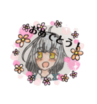 絵記録スタンプ2（個別スタンプ：7）