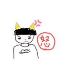 ヘタキモカワ（個別スタンプ：13）