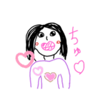 ヘタキモカワ（個別スタンプ：15）