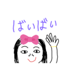 ヘタキモカワ（個別スタンプ：16）