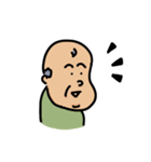 しょーがねーなおじさん（個別スタンプ：10）