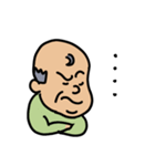 しょーがねーなおじさん（個別スタンプ：14）