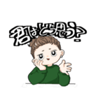 Kくんの日常 侍（個別スタンプ：11）