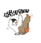 Kくんの日常 侍（個別スタンプ：13）