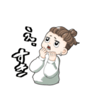 Kくんの日常 侍（個別スタンプ：19）