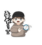 Kくんの日常 侍（個別スタンプ：20）