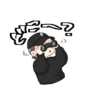 Kくんの日常 侍（個別スタンプ：23）