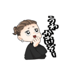 Kくんの日常 侍（個別スタンプ：25）
