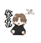 Kくんの日常 侍（個別スタンプ：27）