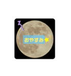 満月好きのための日常会話（個別スタンプ：19）