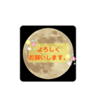 満月好きのための日常会話（個別スタンプ：28）