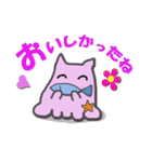 夏！ピンクメンダコ（個別スタンプ：26）