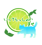 【敬語】柑橘系猫（個別スタンプ：13）