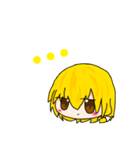 ゆっくりゆったりまりさのスタンプ第一弾～（個別スタンプ：3）