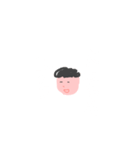 電車で作ったスタンプ（個別スタンプ：1）