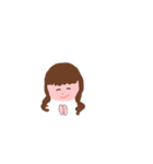 電車で作ったスタンプ（個別スタンプ：4）
