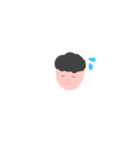電車で作ったスタンプ（個別スタンプ：7）