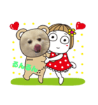 愛犬ポコの日常スタンプ2（個別スタンプ：4）