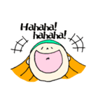 ソフィーのEnglish日常会話（個別スタンプ：10）