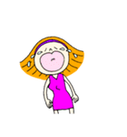 ソフィーのEnglish日常会話（個別スタンプ：15）