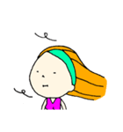 ソフィーのEnglish日常会話（個別スタンプ：18）