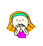 ソフィーのEnglish日常会話（個別スタンプ：19）