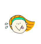 ソフィーのEnglish日常会話（個別スタンプ：21）