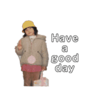 候 ③（個別スタンプ：22）