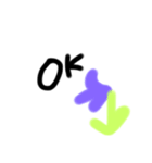 お花でOK（個別スタンプ：8）